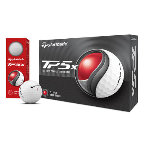 テーラーメイドゴルフ TP5 TP5x ボール（2024）