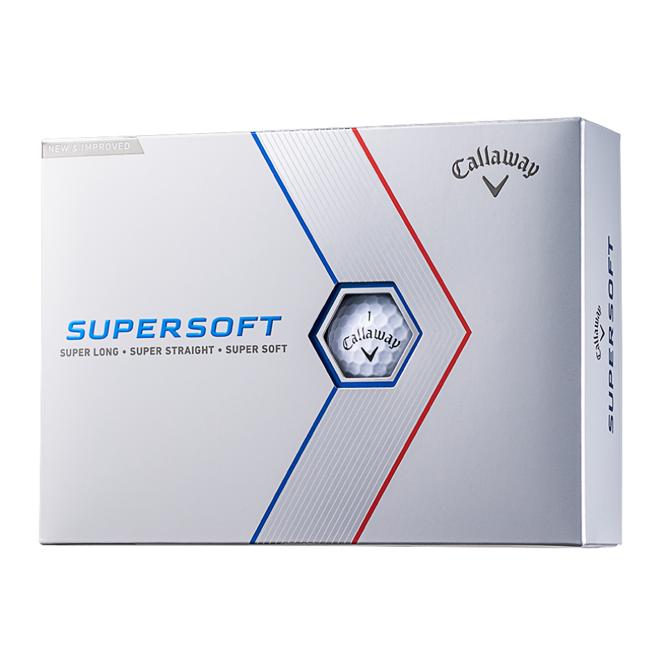 キャロウェイゴルフ SUPERSOFT SUPERSOFT ボール（2023）