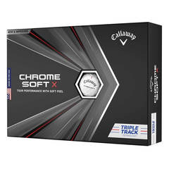 キャロウェイゴルフ CHROME クロム ソフト X ボール（2020）