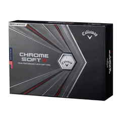 キャロウェイゴルフ CHROME クロム ソフト X ボール（2021）