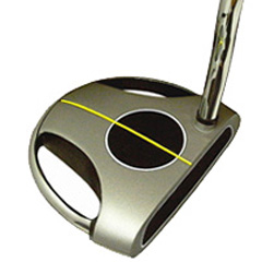 ビックアップルゴルフ  ブルーベル パター モデル#5 リング付マレットタイプ