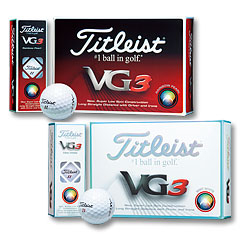 タイトリスト VG3 VG3 ゴルフボール