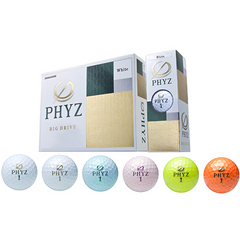 ブリヂストンスポーツ PHYZ（ファイズ） ツアーステージ NEW  PHYZ ゴルフボール