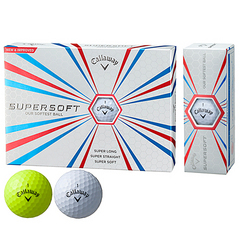 キャロウェイゴルフ SUPERSOFT SUPERSOFT ボール（2014）