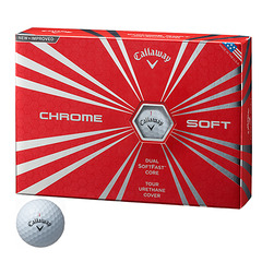 キャロウェイゴルフ CHROME クロム ソフト ボール（2016）