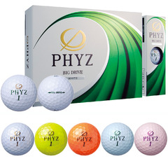 ブリヂストンスポーツ PHYZ（ファイズ） NEW PHYZ ゴルフボール（2017）