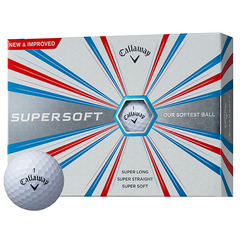 キャロウェイゴルフ SUPERSOFT SUPERSOFT ボール（2017）