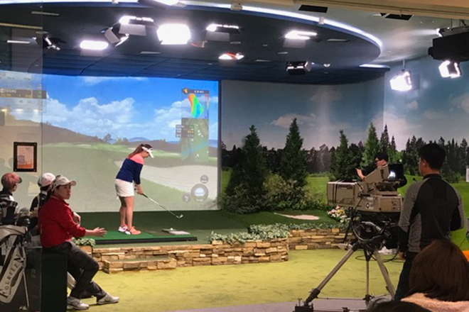 韓国発祥のシミュレーションゴルフのプロツアー　日本で初開催！