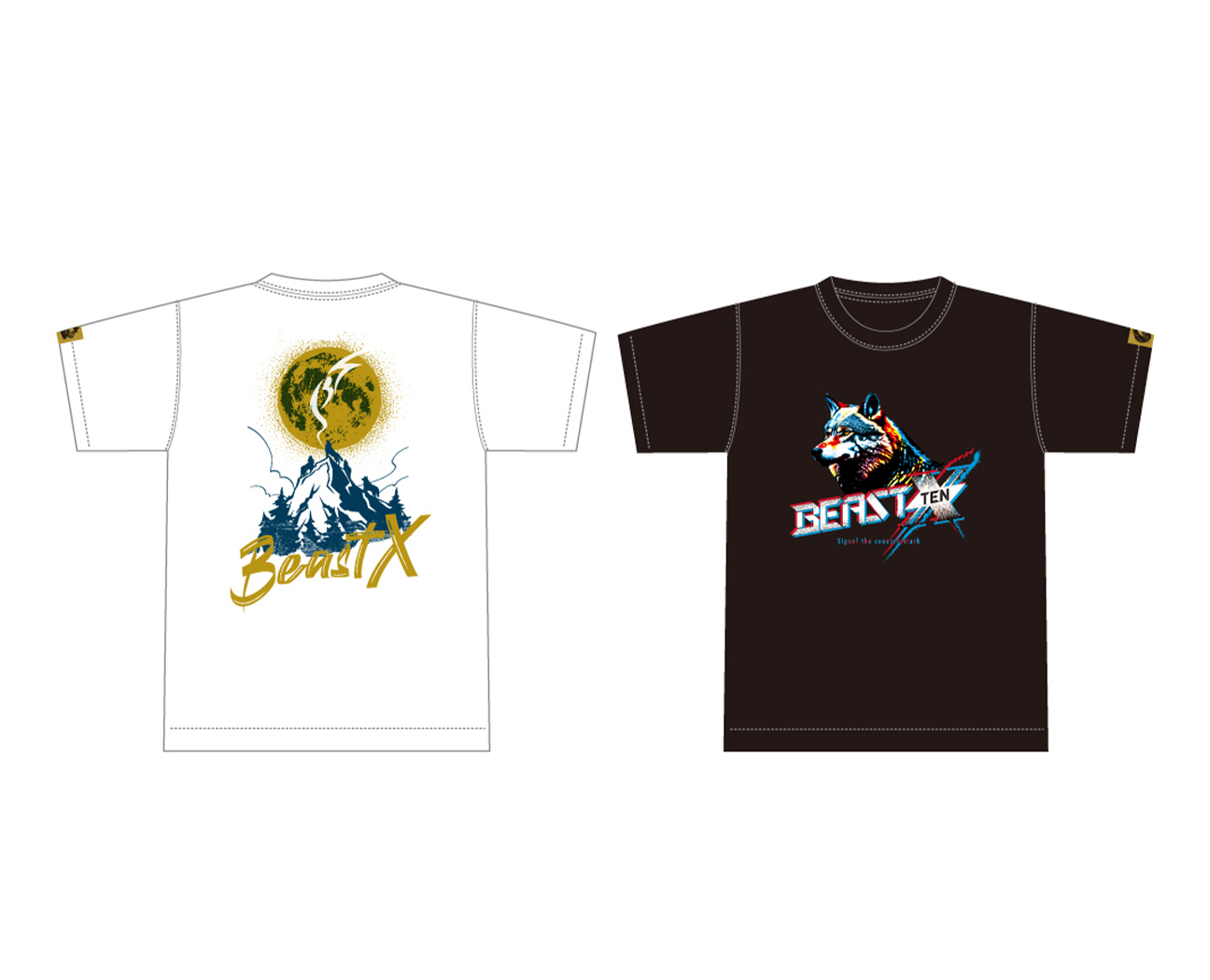 BEAST X 2024-25シーズンTシャツ