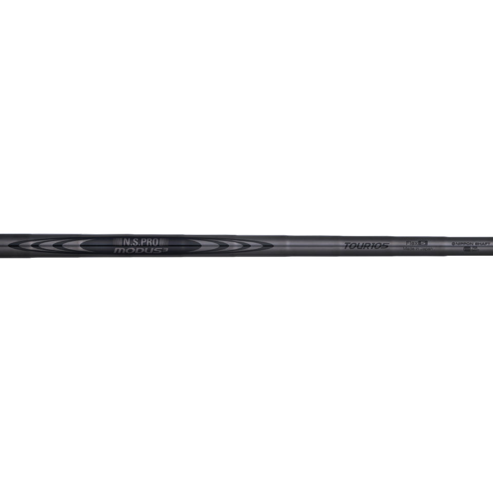 日本シャフト N.S.PRO MODUS3 N.S.PRO MODUS3 LUXURY BLACK（ラグジュアリーブラック）シャフト