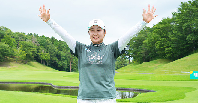 2年ぶりVの阿部未悠が世界ランク94位浮上　荒木優奈は46位