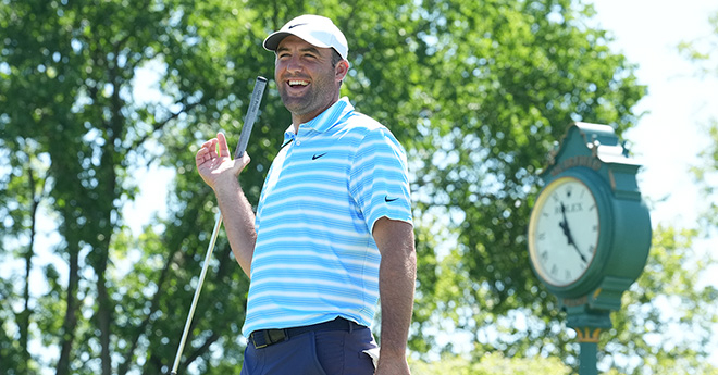 シェフラー、メモリアル3連覇なるか「勝つことができれば本当に特別なこと」
