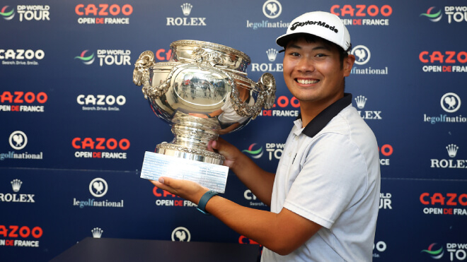 注目すべき24歳以下の24選手に日本からは久常涼、中島啓太が選出