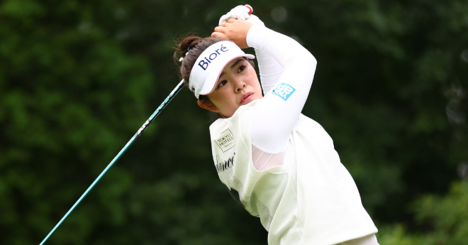 山下美夢有が「62」で単独首位　2位に畑岡奈紗、4位に吉田優利