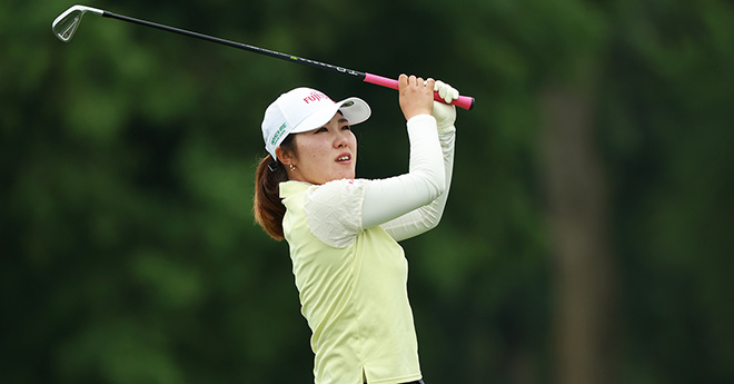 古江彩佳が8位発進　畑岡奈紗、岩井明愛も好スタート／全米女子プロ