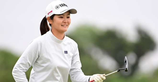 神谷そらが単独首位で最終日へ　2位に連覇狙う高橋彩華