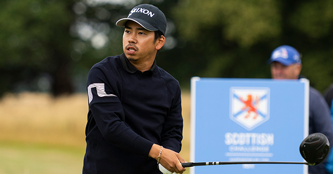 生源寺龍憲が欧州ツアー参戦　デンマーク・ゴルフ選手権