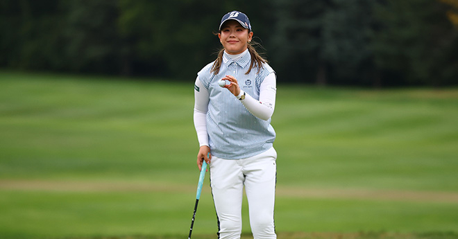 山下美夢有は年間ポイントランク3位に　吉田優利は来季シード確実の46位