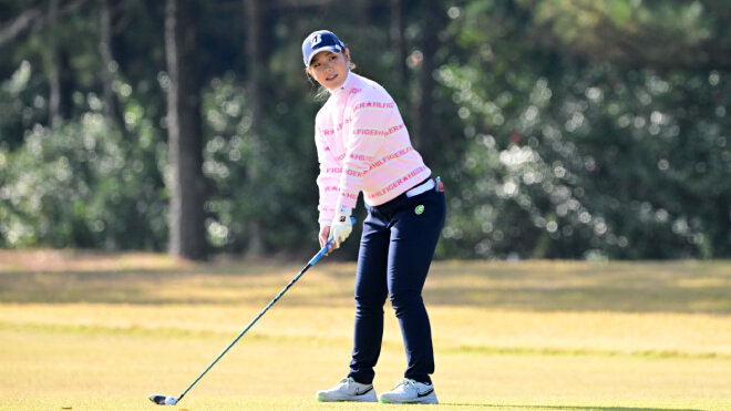 吉田優利4位、西郷真央と馬場咲希は13位　米ツアー最終予選会