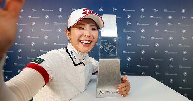吉田優利が米ツアー参戦3年目で初優勝「自分のプレーだけにフォーカスしていた」