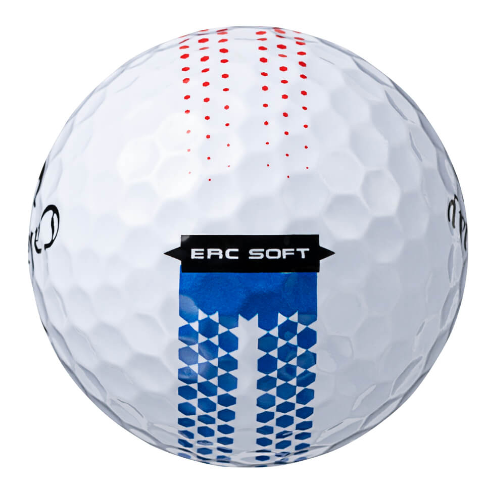キャロウェイゴルフ E・R・C E・R・C SOFT 360 FADE ボール