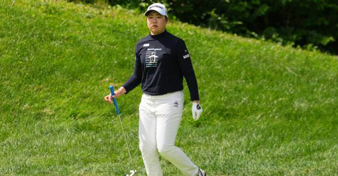 竹田麗央は5位、原英莉花は16位　コ・ジヨンら首位