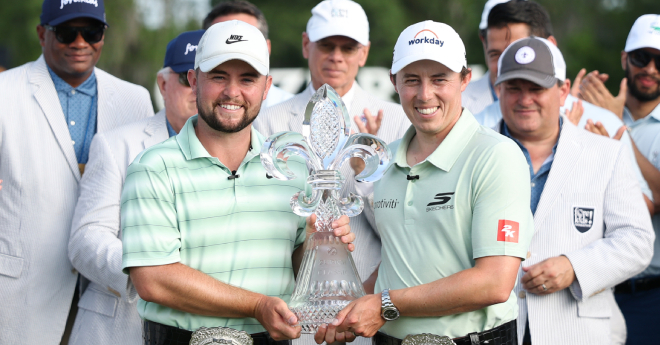 フィッツパトリック兄弟が優勝　弟アレックスは米ツアー出場権獲得