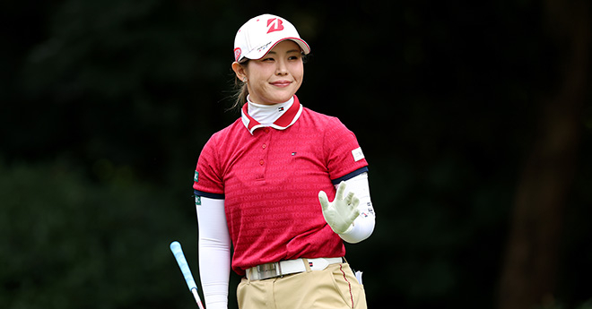吉田優利はC.ハルらと同組　山下美夢有は歴代覇者グループ　初日組み合わせ