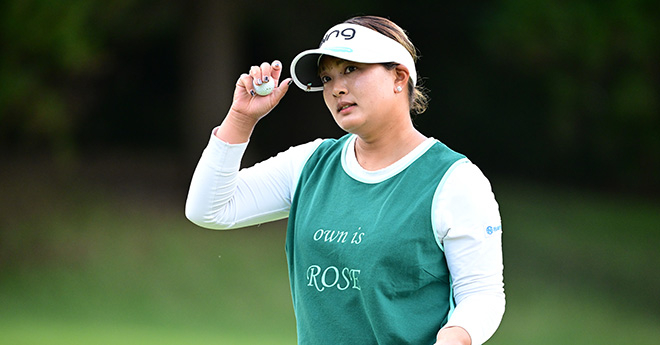 鈴木愛が今季初優勝　菅沼菜々は2位、古江彩佳は3位