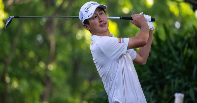 星野陸也18位、桂川有人は38位　ツアー未勝利の22歳が5打差独走