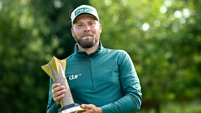 ダニエル・ブラウンがツアー初優勝　星野陸也は39位
