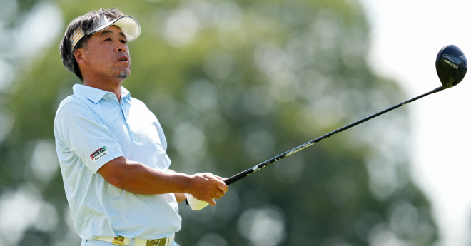 岩本高志は41位で決勝へ、宮本勝昌は予選落ち　全米シニアオープン