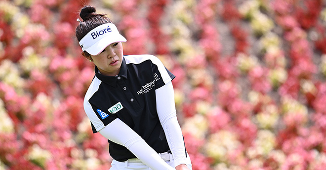 古江彩佳は歴代覇者組、山下美夢有は元世界1位と同組　エビアン組み合わせ
