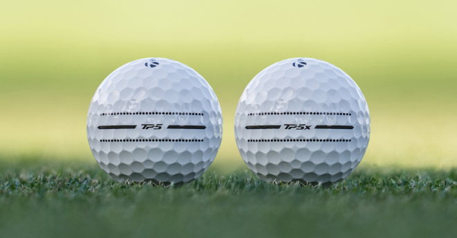 3本ラインで狙いを定める　テーラーメイド「TP5 TOUR PERFORMANCE STRIPE」限定発売