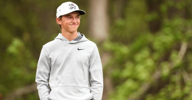 ウッズ長男が後押し　17歳アマのラッセルが全米OP最終予選会を突破