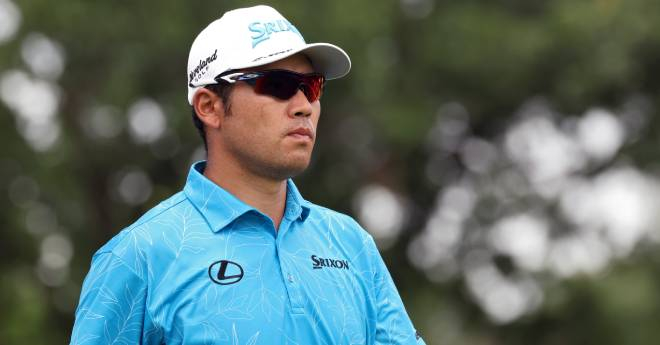 松山英樹、片手アプローチも披露　2位で決勝へ「いいプレーができたと思う」
