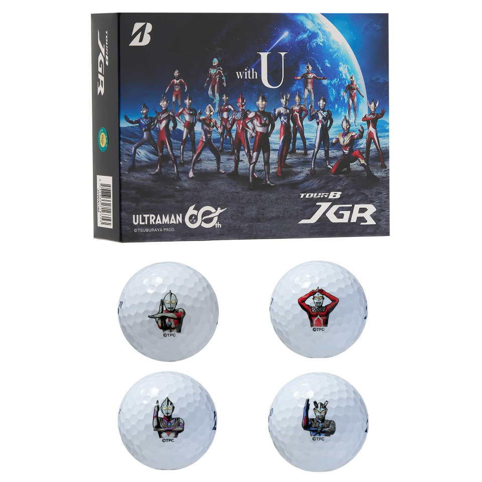 ブリヂストンスポーツ TOUR B JGR TOUR B JGR ウルトラマン