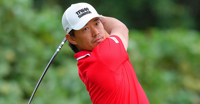 中西直人が首位発進　青木瀬令奈は1アンダー71位／前澤杯