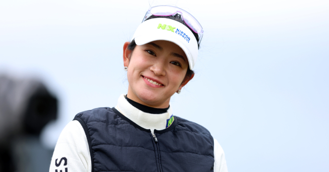 原英莉花は7打差4位、山下美夢有11位　岩井千怜、畑岡奈紗は23位