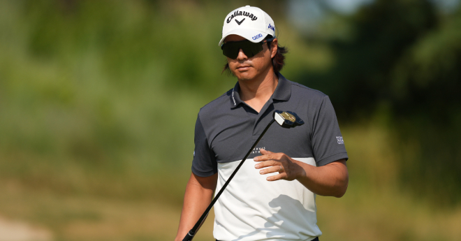 石川遼が6位発進　杉浦悠太36位、大西魁斗113位