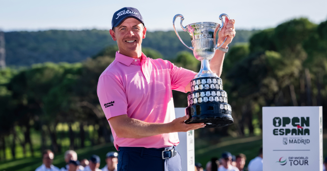 G.フォレストがスペイン・オープン制覇　星野陸也は64位