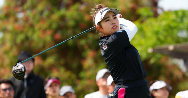 山下美夢有がトップ浮上　2位に佐久間朱莉、3位に岩井千怜