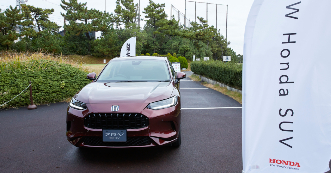 Hondaの新型SUV「ZR-V」はゴルファーにおすすめか　プレーのパフォーマンスを上げる一台