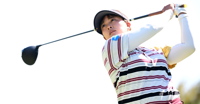鈴木愛、イ・ミニョンが首位で最終日へ　1打差に吉田鈴、菅沼菜々