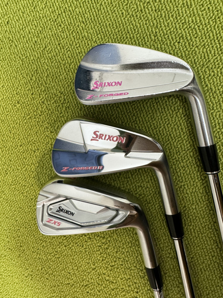 SRIXON Z-FORGED II IRON | スリクソン | DUNLOP GOLFING WORLD - ゴルフ