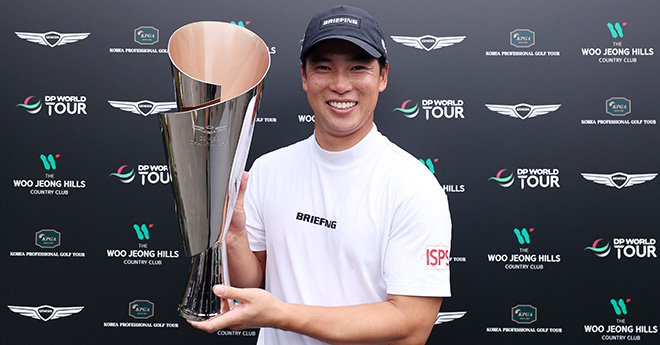 桂川有人が欧州ツアー2勝目　最終戦Vでシード獲得＆プレーオフ進出