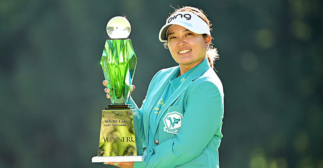 鈴木愛が連覇＆今季初優勝へ　吉田鈴は2週連続Vを狙う