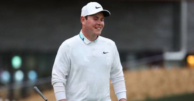 3日目は日没サス　マッキンタイアら首位、パク・サンヒョンは2位