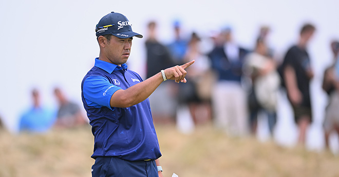 松山英樹は連日の「67」で11位「スコアを伸ばせたので、明日が楽しみ」
