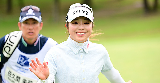 佐久間朱莉、ささきしょうこが首位　稲垣那奈子13位、入谷響は63位